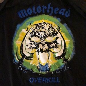 Mötorhead Overkill long sleeve t shirt. Size L